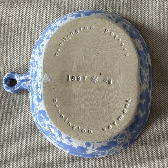 Vintage Bennington Pottery Baking Dish Brie Appetizers - Picture 4 of 4